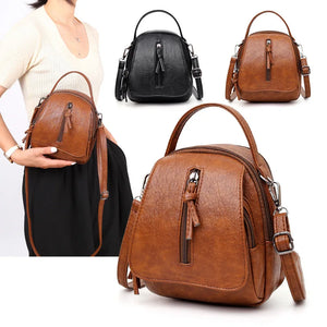Women Shoulder Travel Bags Solid Crossbody Bag Mini Top Handle Box