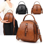 Women Shoulder Travel Bags Solid Crossbody Bag Mini Top Handle Box