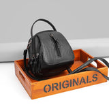 Women Shoulder Travel Bags Solid Crossbody Bag Mini Top Handle Box