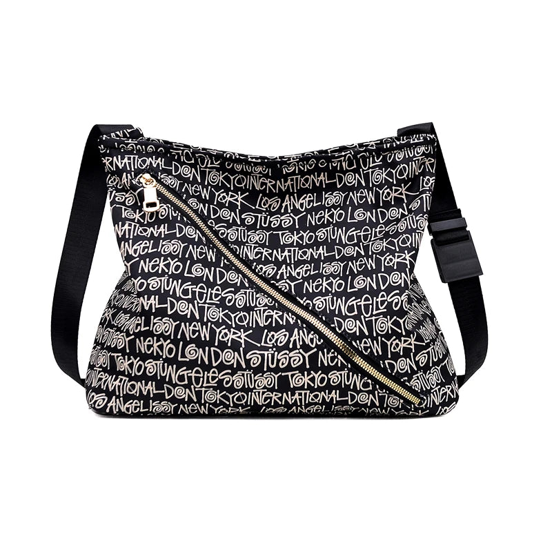 Women Shoulder bag High Handbag Female CrossBody Bag Ladies Messenger Bag Nylon