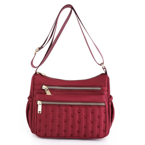 Waterproof Nylon Women Shoulder Bag High Handbag Female CrossBody Bag