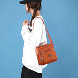 Women Shoulder bag Small Handbag Nylon Waterproof Female CrossBody Bag Ladies