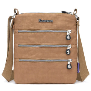 Women Shoulder Bag Colorful Nylon Small Travel Bag