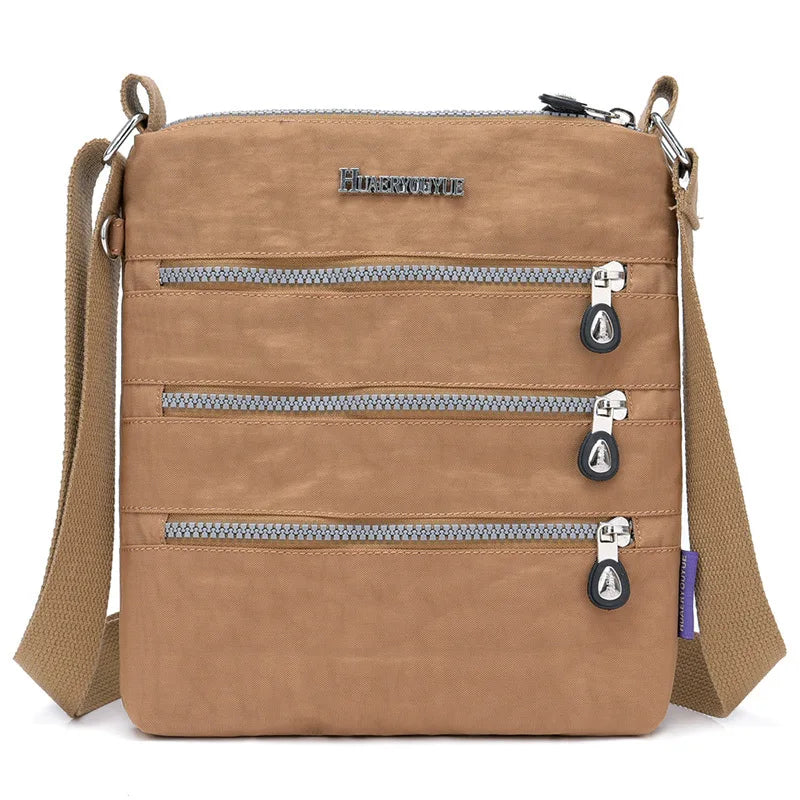 Women Shoulder Bag Colorful Nylon Small Travel Bag