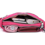 Women Shoulder Bag Colorful Nylon Small Travel Bag