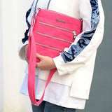 Women Shoulder Bag Colorful Nylon Small Travel Bag