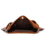 Soft PU Leather Women Shoulder Bag Casual Totes Lady Shopping Bag