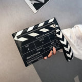 Funny Movie Prop Letters Clutch Bag Crossbody Shoulder Bag