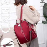Women Backpack High Anti-theft Oxford Backpack Female
