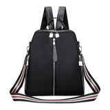 Women Backpack High Anti-theft Oxford Backpack Female