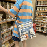 Women Casual Crossbody Bag Girls Shoulder Pouch