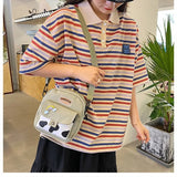 Women Crossbody Money Bag Satchel Girls Shoulder Pouch
