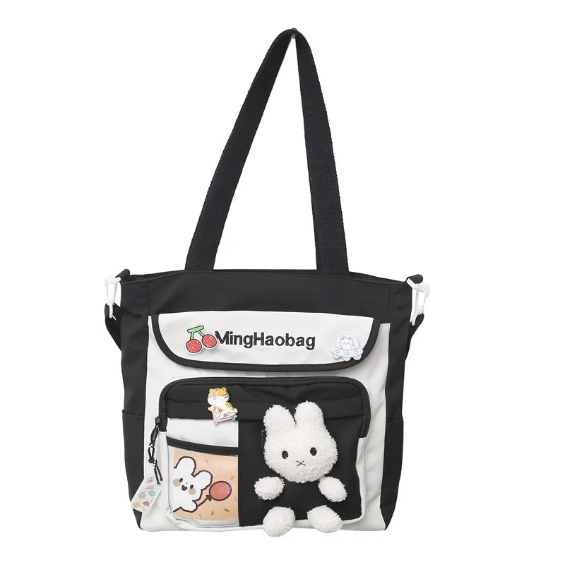 Women Casual Crossbody Bag Girls Shoulder Pouch