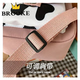 Women Crossbody Money Bag Casual Satchel Girls Shoulder Pouch