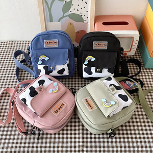 Women Crossbody Money Bag Satchel Girls Shoulder Pouch