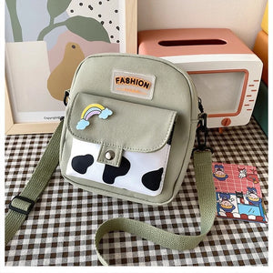 Women Crossbody Money Bag Satchel Girls Shoulder Pouch