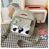 Women Crossbody Money Bag Satchel Girls Shoulder Pouch