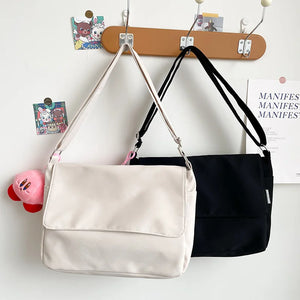 Canvas Crossbody Postman Bag for Women