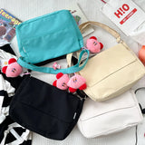 Canvas Crossbody Postman Bag for Women