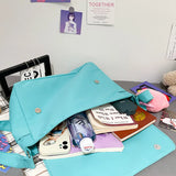 Canvas Crossbody Postman Bag for Women