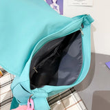 Canvas Crossbody Postman Bag for Women