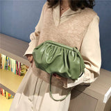 Retro Cloud Women's Dumplings Messenger Bag Crossbody Shoulder Handbag