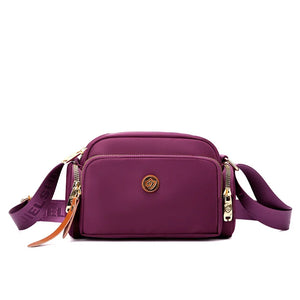 Nylon Crossbody Shoulder Bags Mini Phone Bags