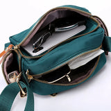 Nylon Crossbody Shoulder Bags Mini Phone Bags