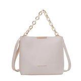 Chain Top-handle Shoulder Bag for Women Crossbody Tote Bucket Handbags