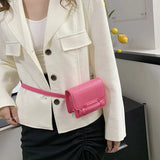 Mini PU Leather Flap Crossbody Sling Bag for Women