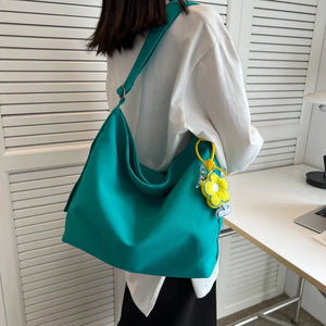 Vintage Crossbody Bag for Women Messenger Bags Girls Bookbag Handbags