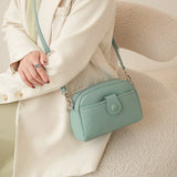 Women Shoulder Bag Small Crossbody Handbags Soft Pockets Travel Messenger