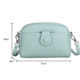 Women Shoulder Bag Small Crossbody Handbags Soft Pockets Travel Messenger