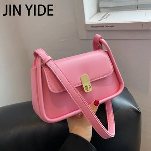 Women Small PU Leather Flap Crossbody Sling Bags
