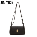 Women Small PU Leather Flap Crossbody Sling Bags