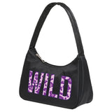 Women Shoulder Bag Wild Print Casual Satchel Girl Pouch Cross Body Bag