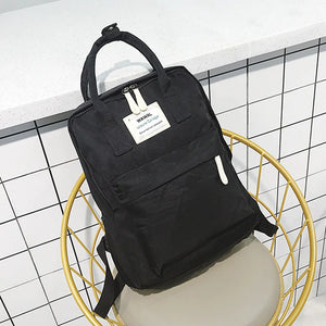 Crystal Crown Travel Backpack for Teenage Girls