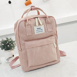 Crystal Crown Travel Backpack for Teenage Girls