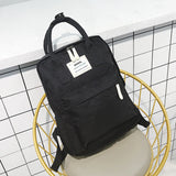 Crystal Crown Travel Backpack for Teenage Girls