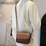 Women Crossbody Bag Small Leather Shoulder Tote Flap Pocket Purse