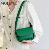 Women Crossbody Bag Small Leather Shoulder Tote Flap Pocket Purse