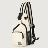 Women Small Backpack Casual Chest Bag Multi-Functional Rucksacks