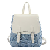 Women Small Backpack Summer Shoulder Messenger Bags for Travel
