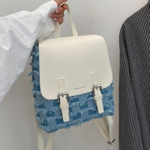 Women Small Backpack Summer Shoulder Messenger Bags for Travel