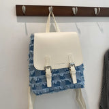 Women Small Backpack Summer Shoulder Messenger Bags for Travel