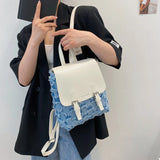 Women Small Backpack Summer Shoulder Messenger Bags for Travel