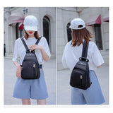 Women Small Backpack Chest Bag Sling Backpack Casual Travel Bag