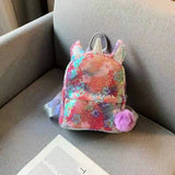 Sequins School Bags for Girls Travel Backpacks Ladies Back Pack Mochilas