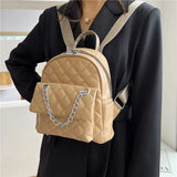 Women Mini Backpack Rhinestone Shoulder Bag School Travel Bagpack Handbags