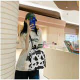 Women Small Backpack Solid Preppy Style Students School Bags Casual Nylon